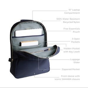 The Samara Ocean Backpack